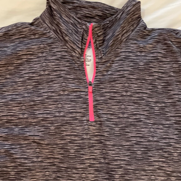 Zone Pro Lightweight Exercise Jacket Gray - Picture 3 of 6